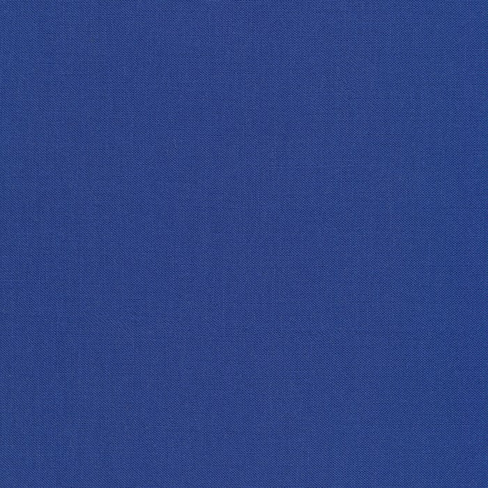 Deep blue - Kona - Coton à courtepointe uni