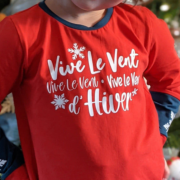 Vive le vent - Cutting file to download