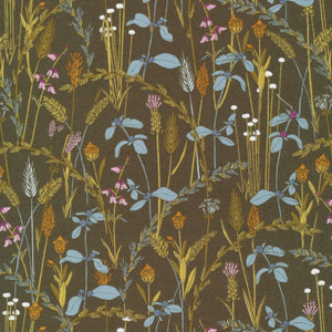 Petites Herbes - Cloud 9 - Organic printed cotton