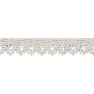 Off-White - 13mm Elastic Lace