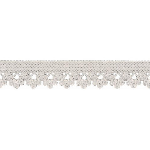 Off-White - 13mm Elastic Lace