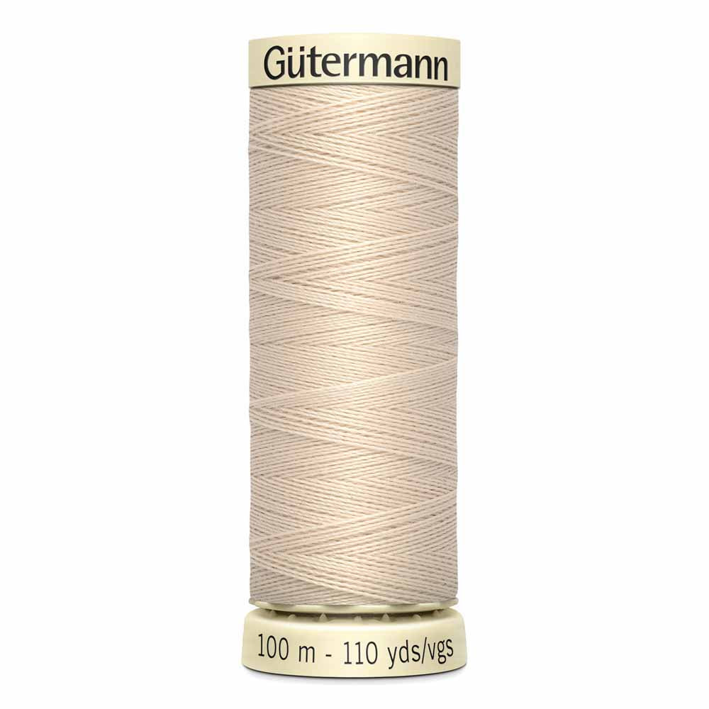 GÜTERMANN Polyester Thread 100m - #030 - Bone