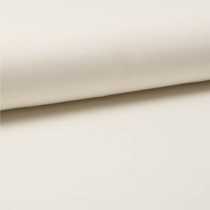 Blanc cassé - French Terry uni biologique
