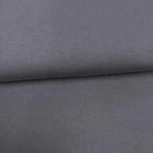 Dark Gray - Plain TENCEL™ Jersey