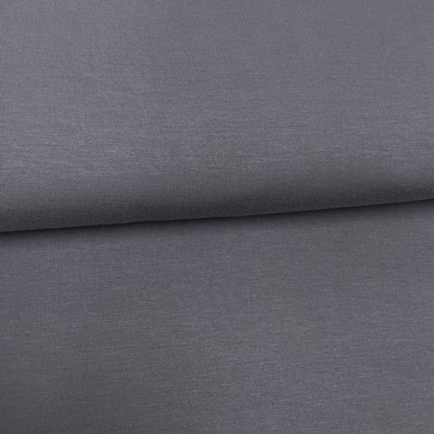 Dark Gray - Plain TENCEL™ Jersey