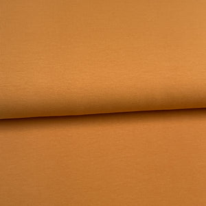 Ocher - Solid French Terry