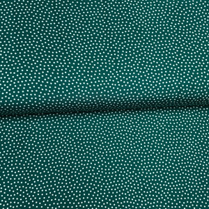 Pois vert - Tissé TENCEL™