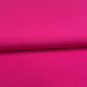 Fuchsia - Solid French Terry