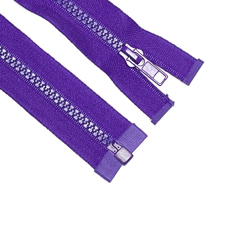 Separable zipper - 55 cm
