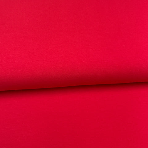 Red - Plain Jersey
