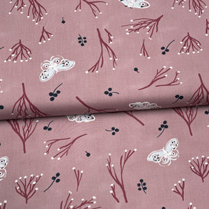 Douce berceuse - Birch Fabrics - Popeline imprimée biologique