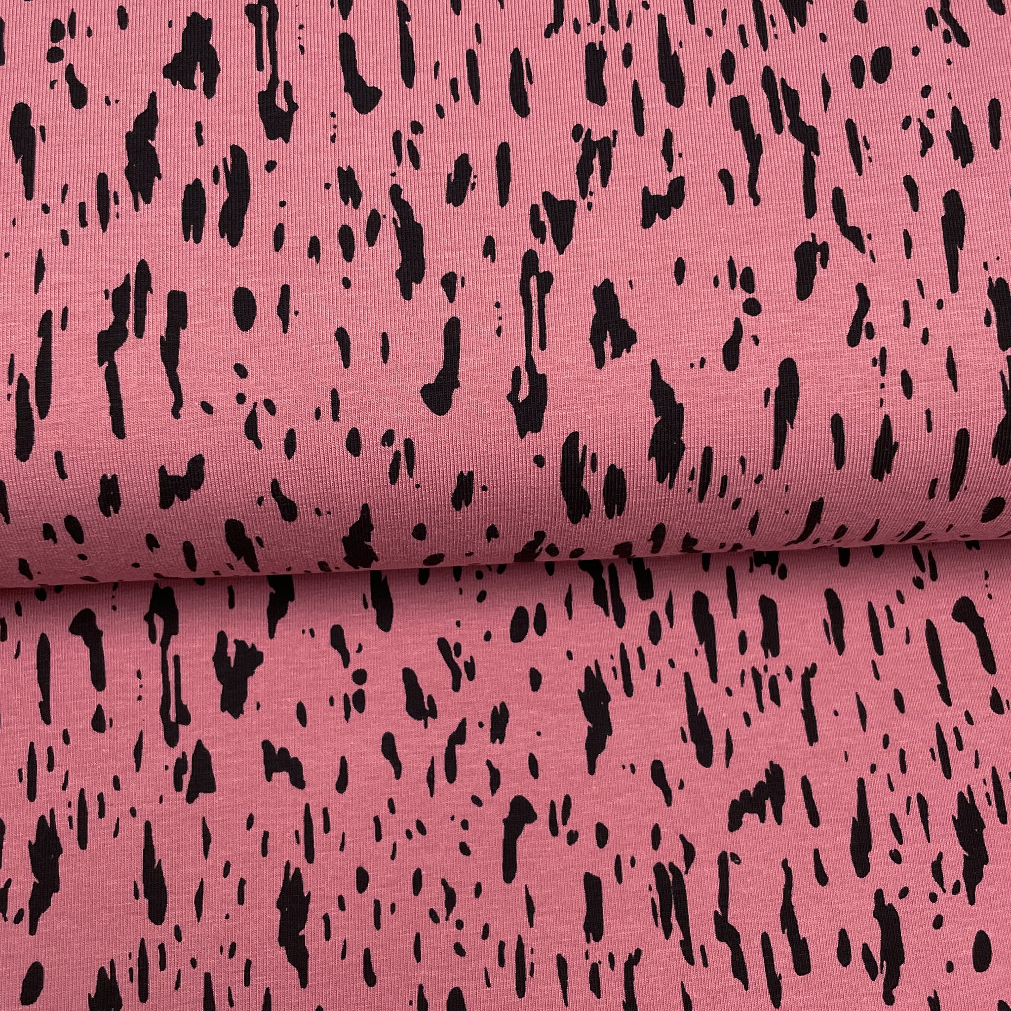 Assorted patterns pink - Jersey print