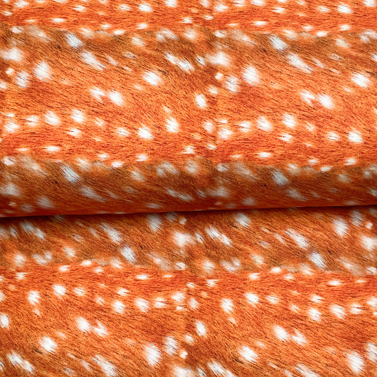 Fawns Printed French Terry NON NON OUI