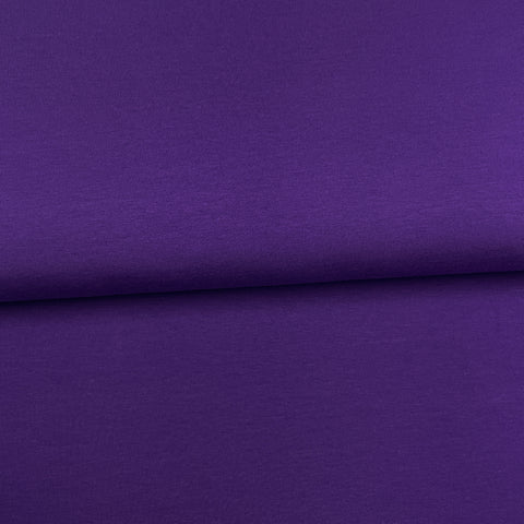 Purple - Solid French Terry
