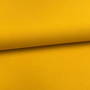 Mustard - Solid organic jersey