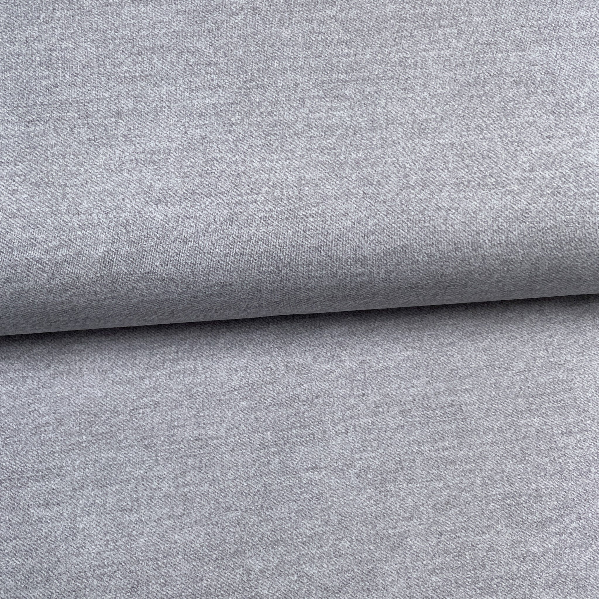 Style jeans gris pâle - Jersey imprimé
