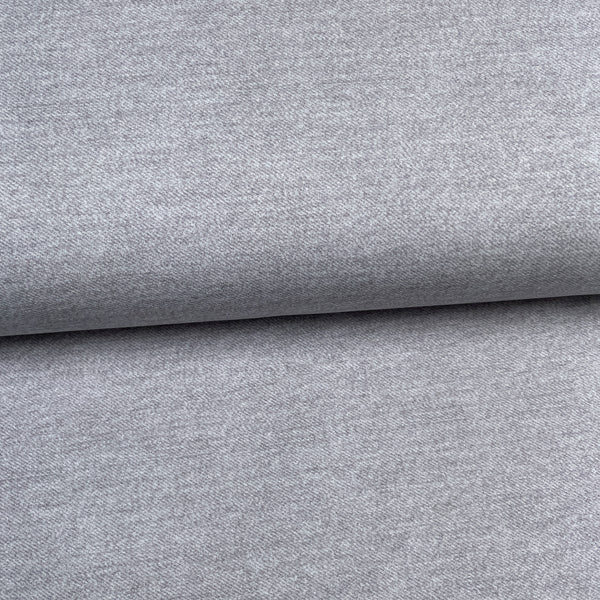 Style jeans gris pâle - Jersey imprimé