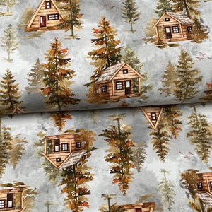 Cottage Life - NON NON OUI - Printed Jersey