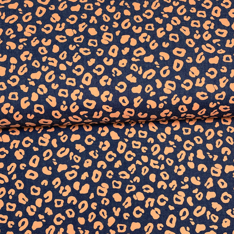 Leopard - Denim pattern