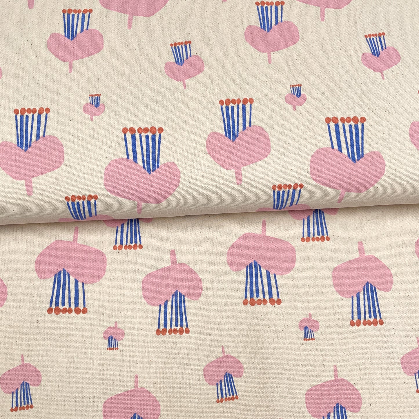 Tulips - Katia Fabrics - Printed canvas