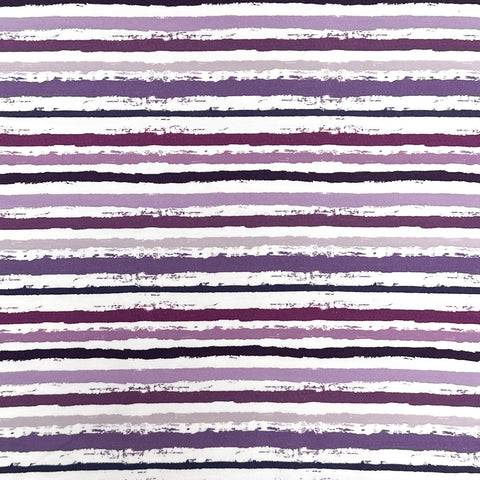 Striped purple paint - Printed jersey