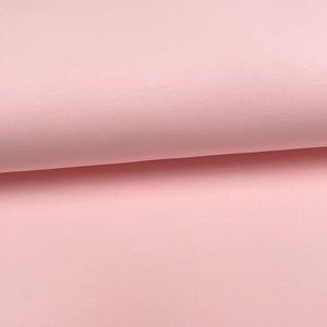 Light Pink - Solid organic French Terry
