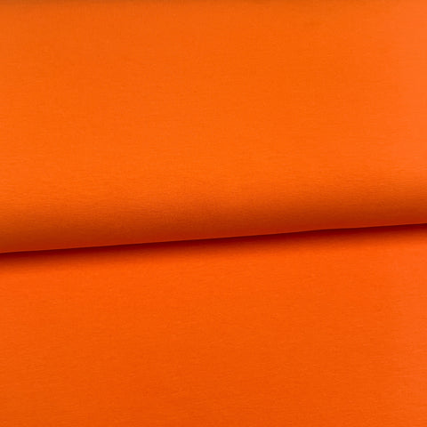 Orange - Solid French Terry