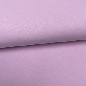 Pale lavender - Solid organic jersey