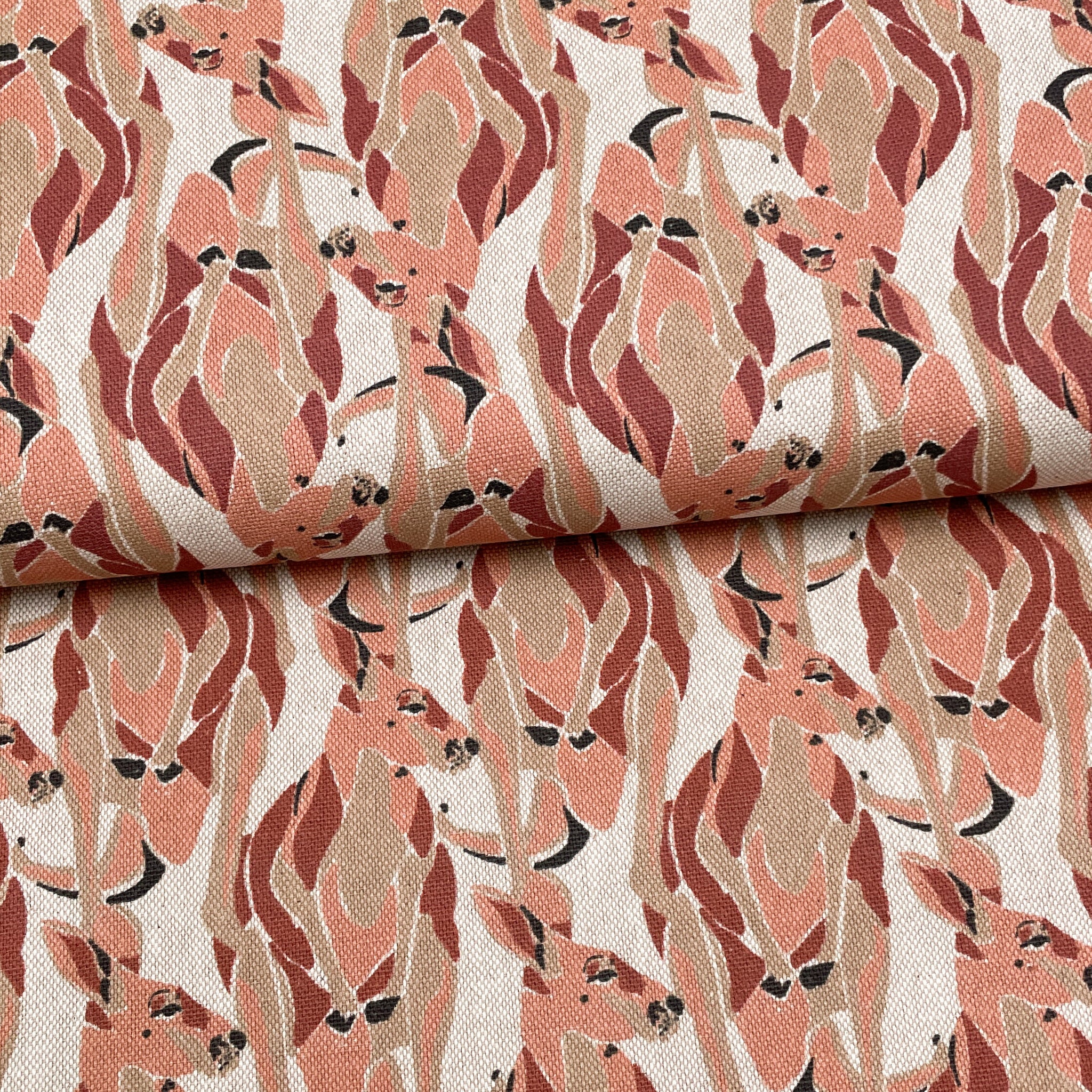 Kangourous - Katia Fabrics - Canevas imprimé