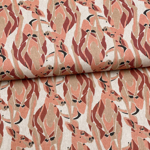 Kangaroos - Katia Fabrics - Printed canvas