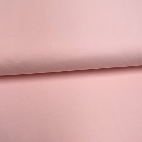 Light Pink - Solid organic jersey