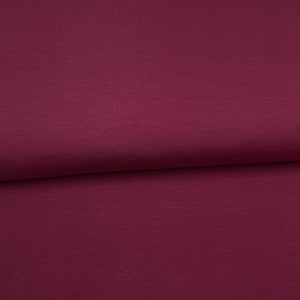 Burgundy - Solid French Terry