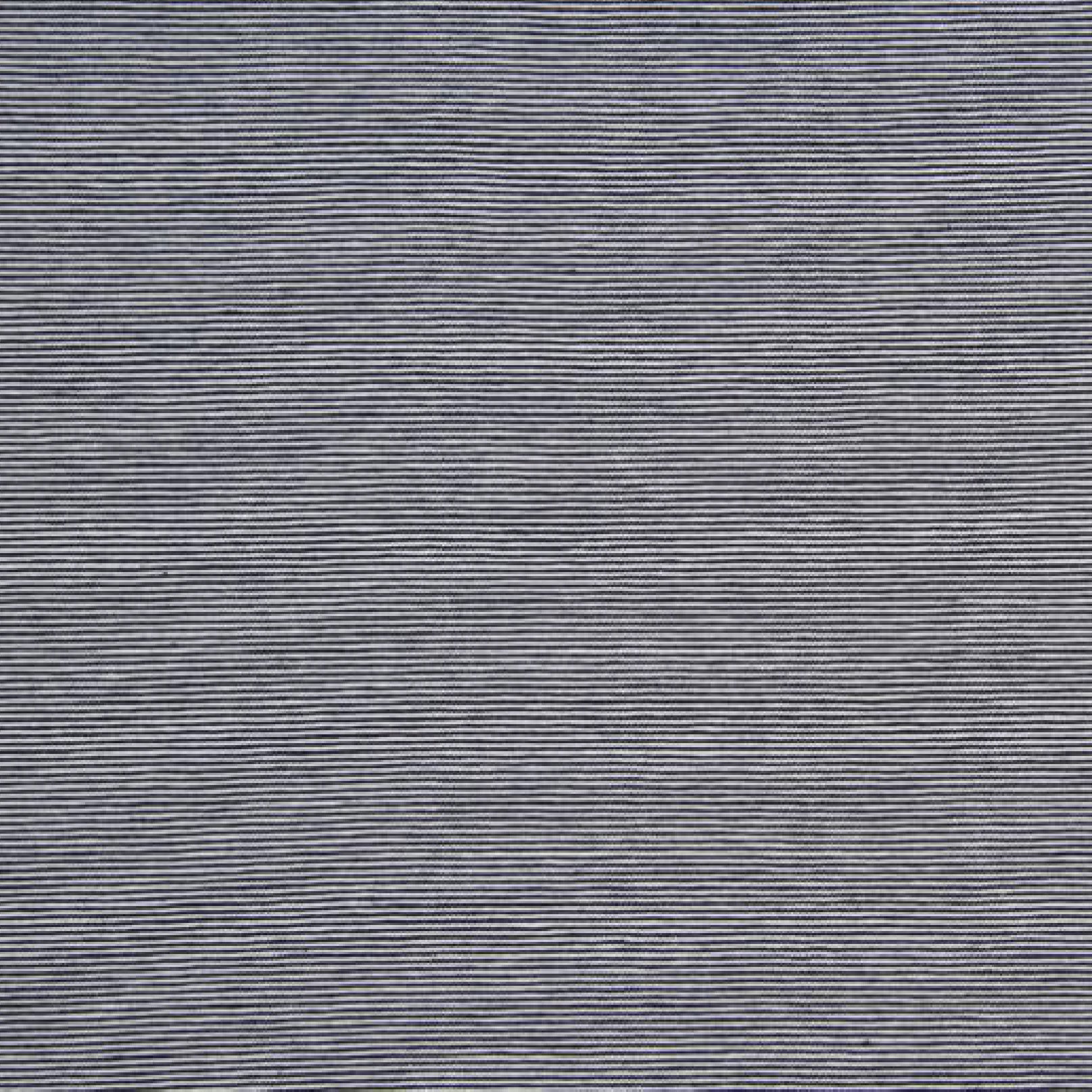 Ligné bleu marine et blanc 1 mm - Jersey ligné