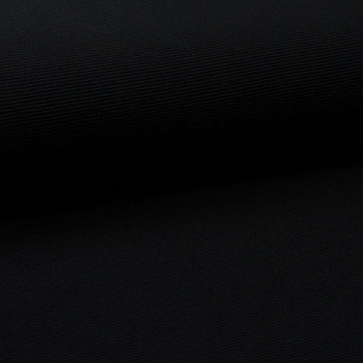 Black - Plain Ottoman Jersey