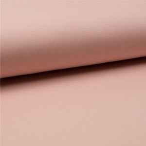 Dusty Pink - Solid organic French Terry