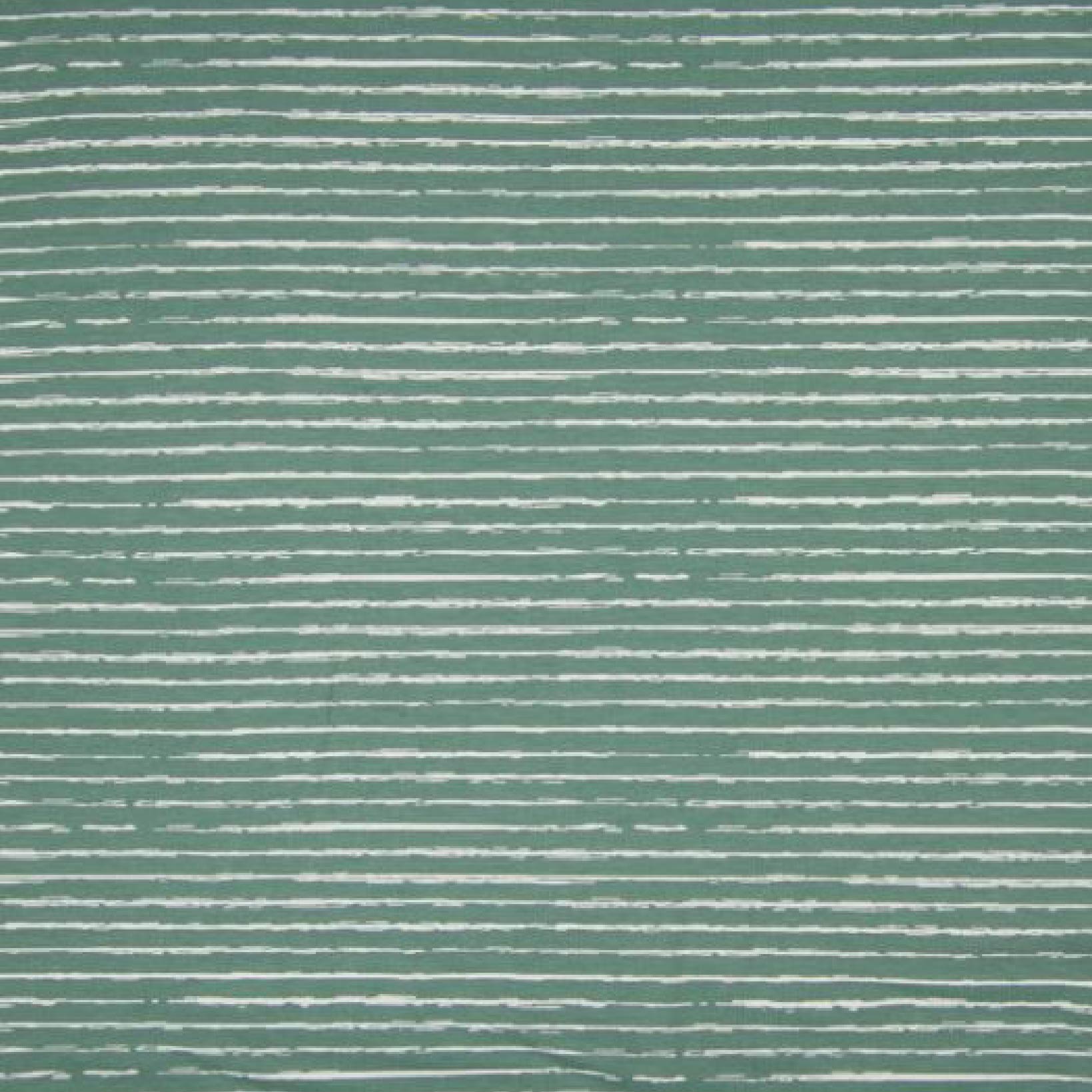 Striped white and dusty green - Striped jersey